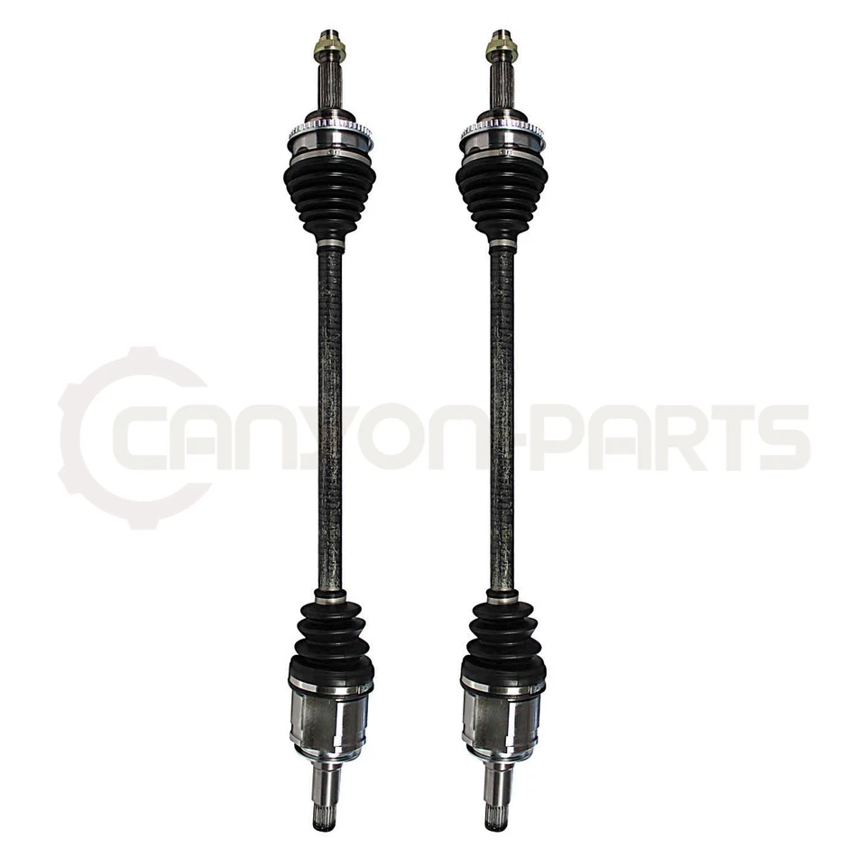 Conjunto de eje trasero izquierdo derecho CV para Toyota Highlander 2008-2013 3,5 L V6 Foto 4 de 4