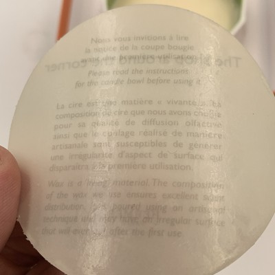 Hermes The Shop Around The Corner Scented Candle In Ceramic Bowl