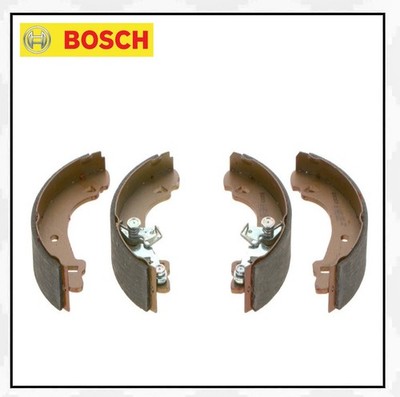 BOSCH 0 986 487 331 Bremsbackensatz Trommelbremse Hinten für FIAT PALIO (178BX)