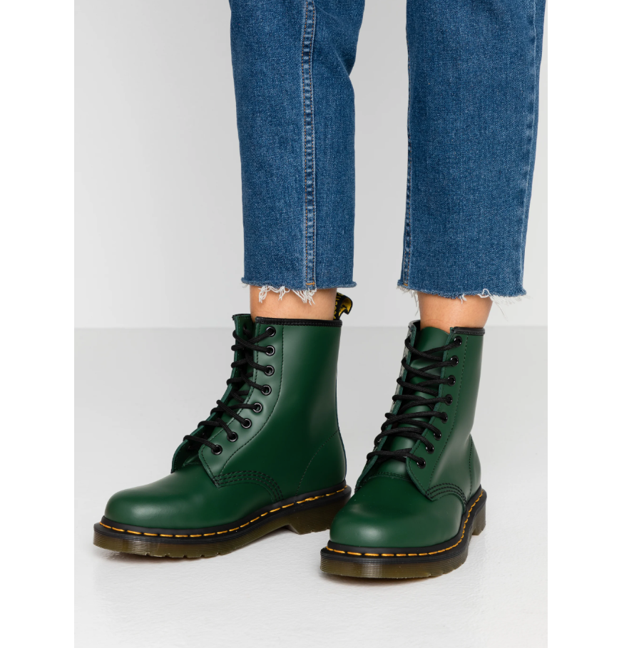 Gorgeous Rich Color ~ Dr. Martens 1460 Smooth Leather Lace Up