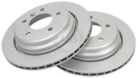 2X A.B.S. Bremsscheibe 16340 FüR B10 E39 BMW Alpina 5Er Touring 520 523 525 Tds