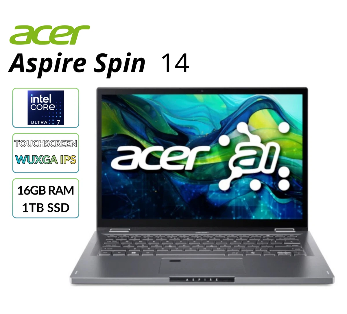 【新品未開封】〈Acerノートパソコン本体〉Aspire Spin 14 NX Acer Aspire Spin 14