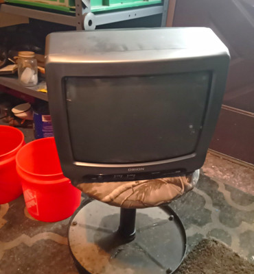 Orion TV1338 14'' Gray CRT Tube Television TV1338 MPN 480i Max Resolution 1997