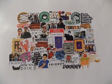 Stickers, Decals, Labels, Decor - Friends