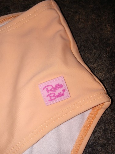 Ruffle Butts 3pc Swimsuit size 14 Birds Of Paradise - Picture 11 of 12