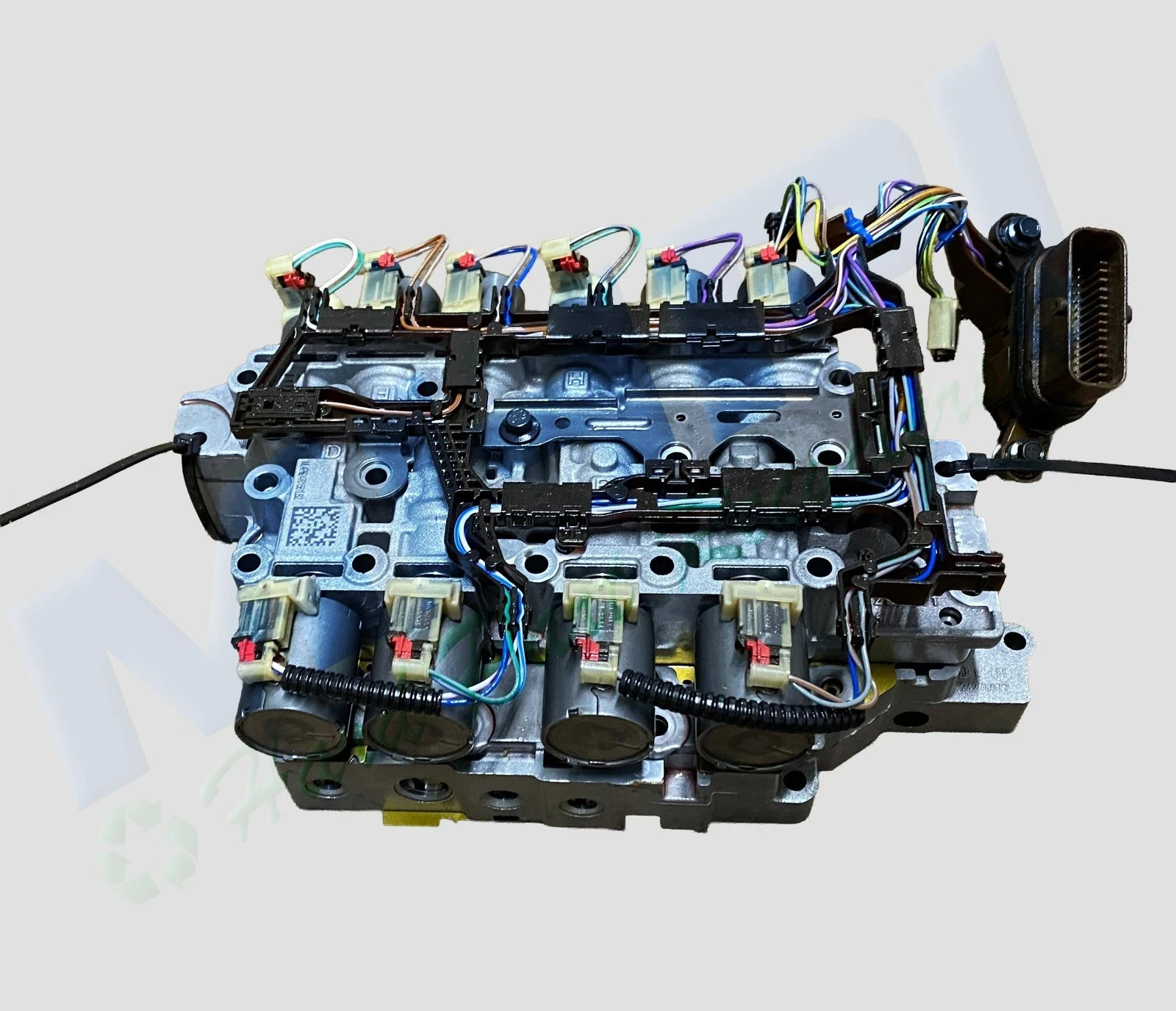 9T45/9T50/9T60/9T65 Valve Body 10 Solenoid No ETRS No Park Inhibit OEM ...
