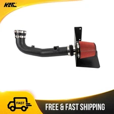 For 2009-2013 GMC Sierra 1500 Cold Air Intake Kit +Red Filter w/ Heat Shield