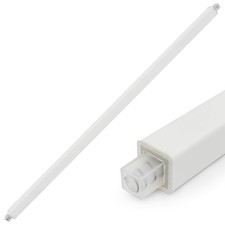 1 PCS 24 Inch Adjustable Towel Bar Replacement Rod Spring End Wall Mount