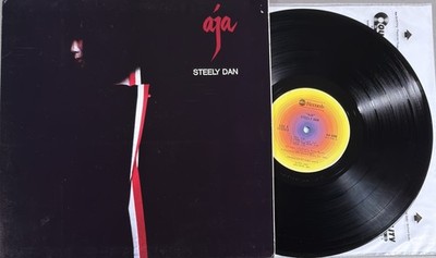 Steely Dan Aja US First Press ABC Records AA-1006 donald fagen 1977 Vinyl LP NM