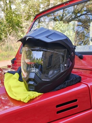 Modular Adventure Helm Scorpion exo ADX-1 -XL -Black