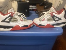 Jordan 4 Fire Red Size 7