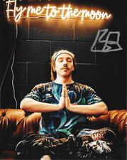 * LIQUID STRANGER * signed 8x10 photo * LOST IN THE SAUCE * COA *
