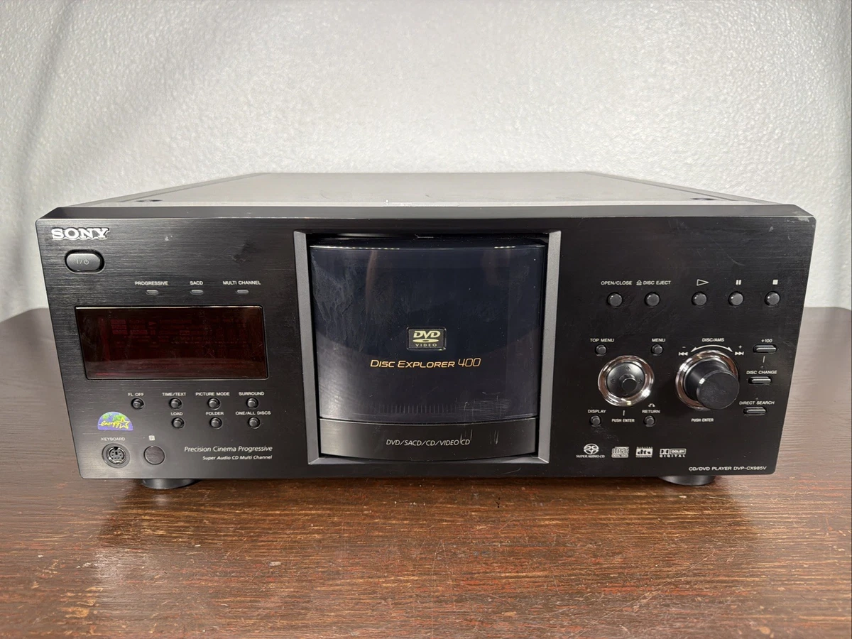 Sony 400 Disc Dvd Player for sale - eBay