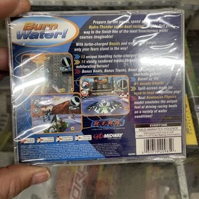 Sega Dreamcast HYDRO THUNDER Sega All Stars Variant - NEW SEALED