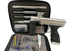 Dye Freeflow Pipe MXR Paintball Gun Silver