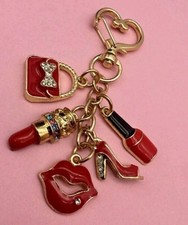 Decorative Purse Accessory Or Keychain Assorted Charms