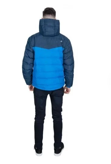 Chaqueta Acolchada Trespass Oskar En Azul Marino Talla S - Imagen 3 de 3