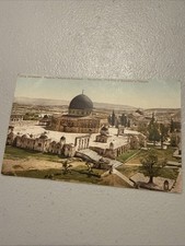 Vintage Postcard Salomon s Temple, Jerusalem ...