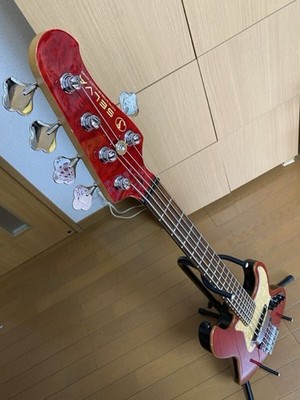 Electric Bass Guitar SELVA SAJB-680 Series Red Made in Indonesia S