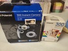 New Polaroid 300 Instant Print Film Camera Black!! BRAND NEW 