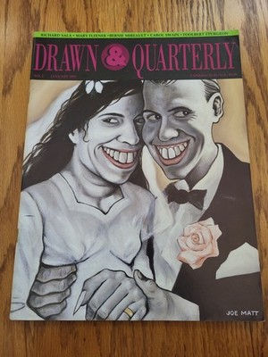 Drawn & Quarterly Magazine #3 (1991) - Excellent