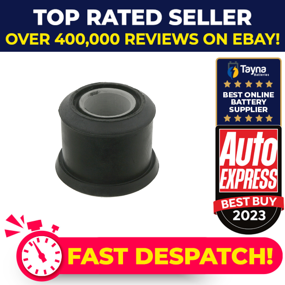 Wishbone / Control / Trailing Arm Bush fits MERCEDES 500 C126, W126 4.9 Front