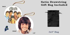DONNY OSMOND Christmas Ornament - Vintage Collectible Retro Osmonds Brothers