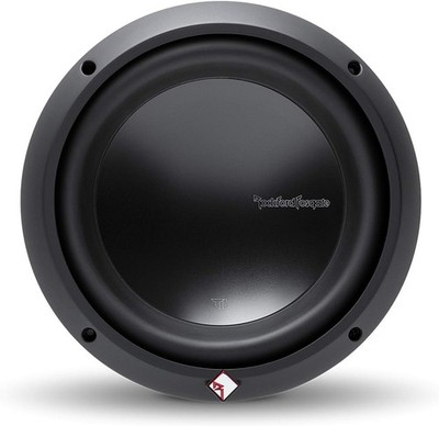 Rockford Fosgate T1D4-10 T1 Power 10'' 4-Ohm DVC Car Audio Subwoofer T1D410