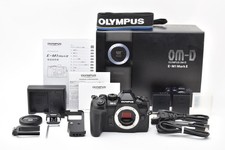 SC9185 Almost MINT Olympus OM-D E-M1 Mark II 20.4MP Digital Camera From JAPAN