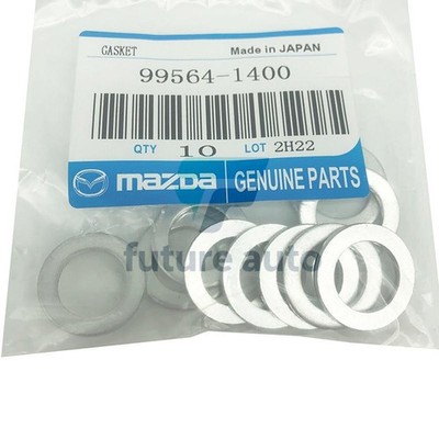 NEW OEM10pcs Oil Drain Plug Gasket Seal 14mm for Mazda 3 Sport Miata CX5 RX-8 US