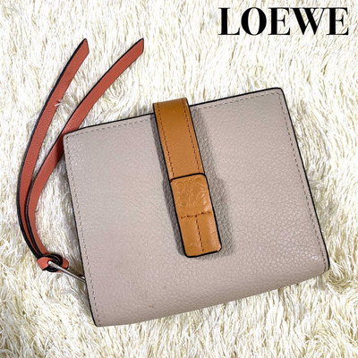 美品　LOEWE 財布 LOEWE】COMPACT ZIP WALLET