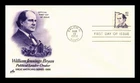 DR JIM STAMPS US COVER WILLIAM JENNINGS BRYAN $2 GREAT AMERICANS FDC ARTCRAFT