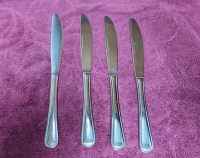 Bon Chef Stainless Serrated Dinner Knife 4 Piece