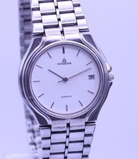 DUGENA QUARTZ UNISEX WRIST WATCH 32.5mm NEW B...