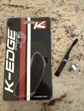 K-EDGE CHAIN CATCHER BLACK