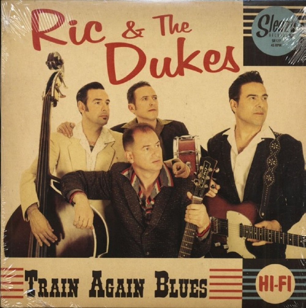 Ric & the Dukes Train Again Blues (винил) (ИМПОРТ ИЗ Великобритании)