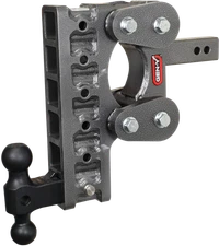 GEN-Y Hitch GH-1216 Boss Torsion-Flex Class V 10" Drop Hitch Receiver 16K