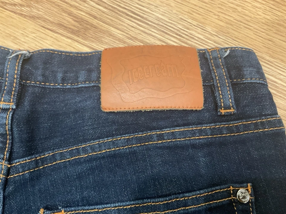 Это пара джинсов для бега собаки Billionaire Boys Club ICECREAM. - Изображение 3 из 4