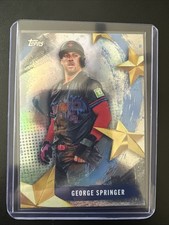 2025 Topps Series 2 - Stars of Mlb George Springer #SMLB-56