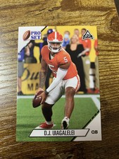 2021 Leaf Pro Set D.J. Uiagalelei RC #04 Clemson Tigers