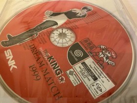 King of Fighters Dream Match 1999 Dreamcast Trial Version Unopened Non-Sell