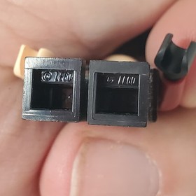 LEGO Marvel Hawkeye Minifigure Sh0172 Black Dark Red Suit Reddish Brown Hair