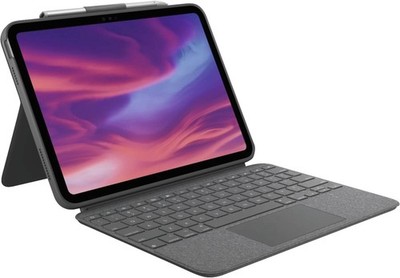 Logitech Combo Touch for iPad (10th gen + A16) Tastaturen für Mobilgeräte