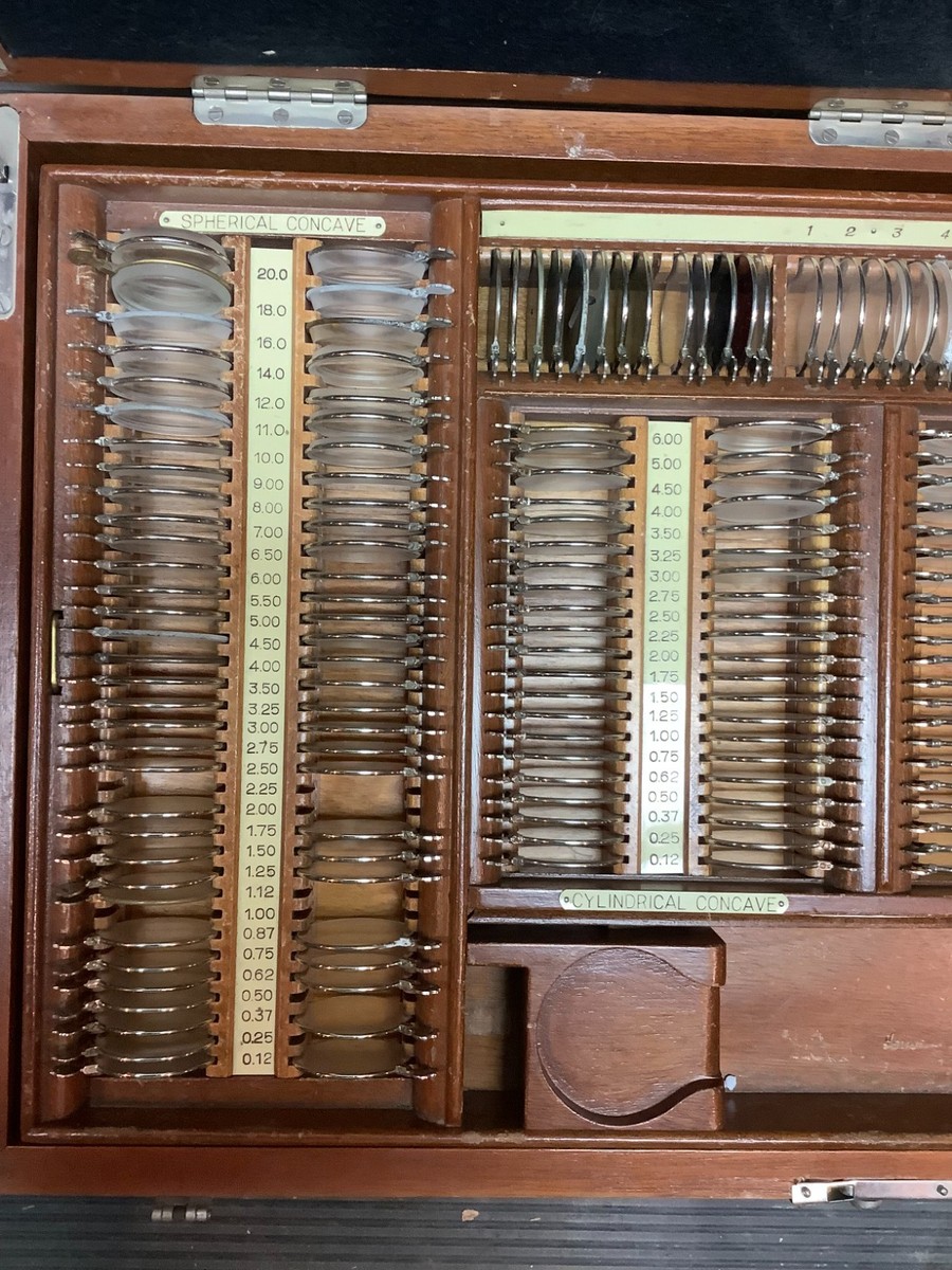 American Optical Vintage Optometrist Trial Lens Set | eBay