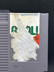 Nintendo NES - GOAL - TESTED - RUINED LABEL