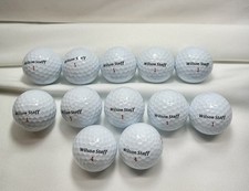 12 Wilson Staff Duo Used Golf Balls - 5A Grade AAAAA