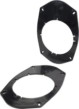 SA69 6X9" to 5.25”-6.5” Speaker Adapters Compatible with Select Import and Domes