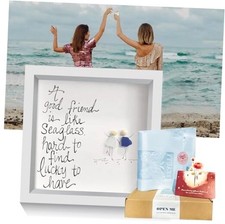 UQRUI Art Friendship Kit 2025 New - Good Friend is Lucky to Have, Sea Glass
