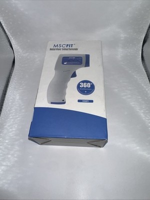 Medical Infrared Forehead Thermometer, MSCFit Brand, Hg01 -NEW