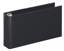 Veloflex 4169280 Bankordner Classic, DIN A6 Horizontal, Black